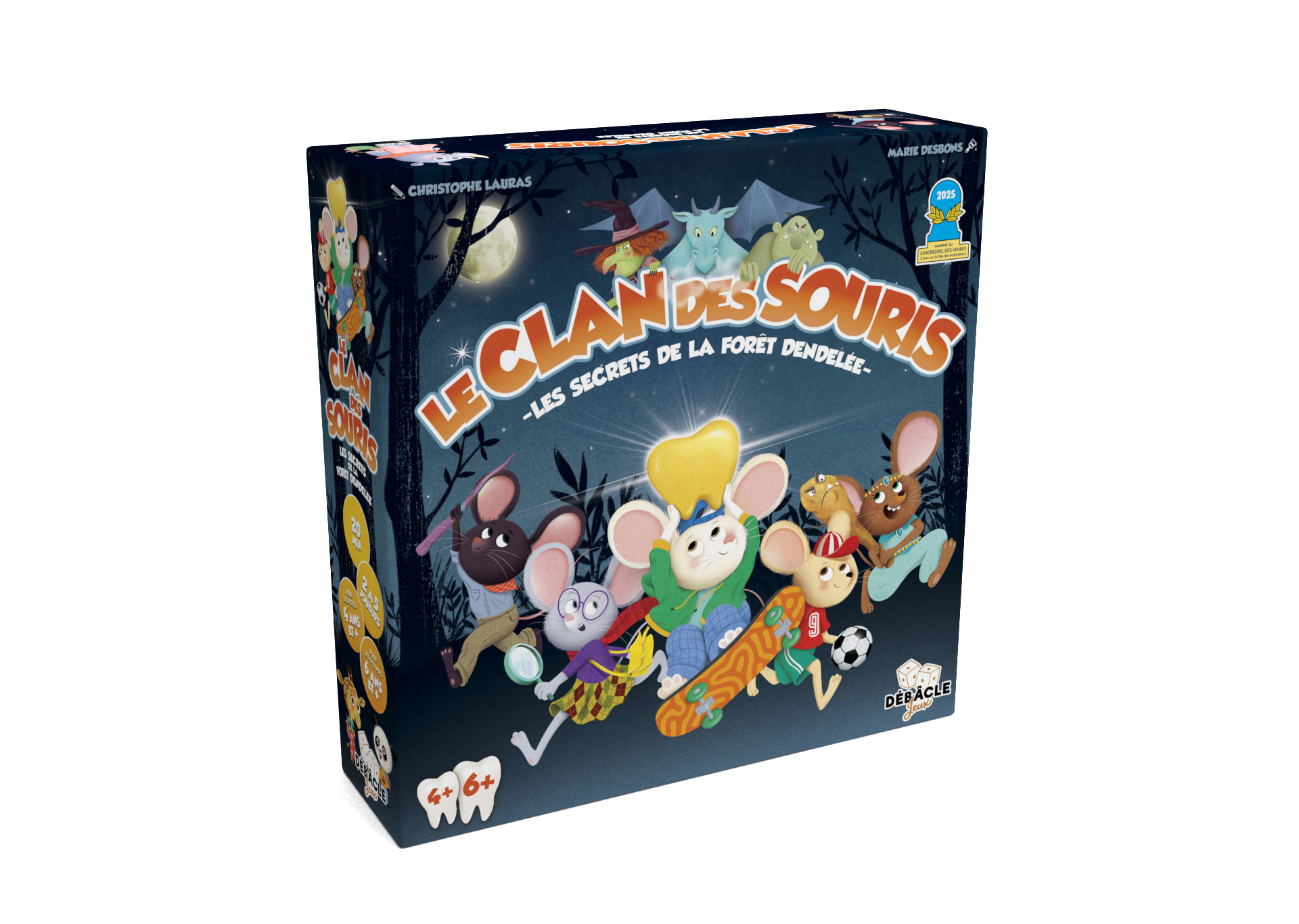 Boite du clan des souris