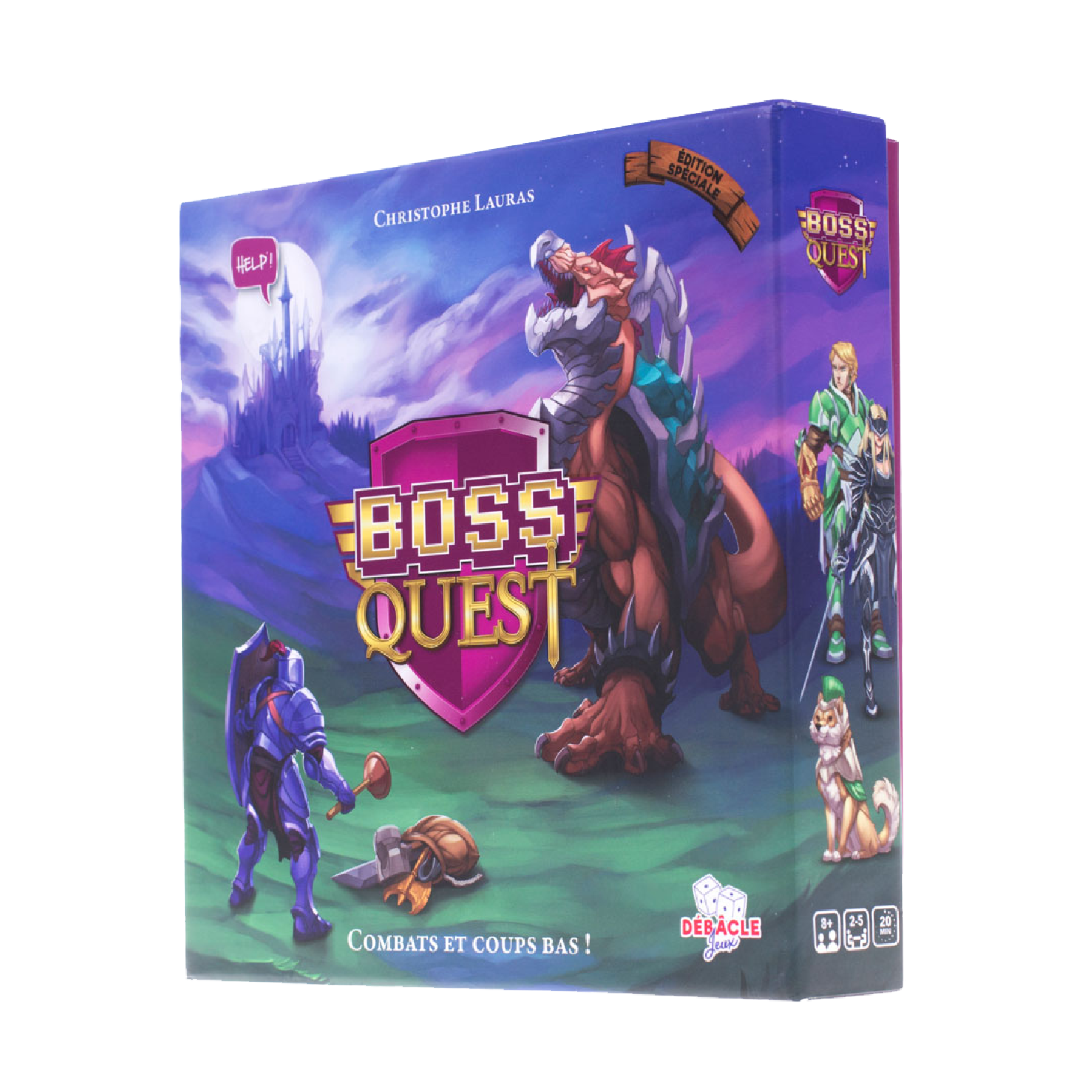 Boite de Boss Quest