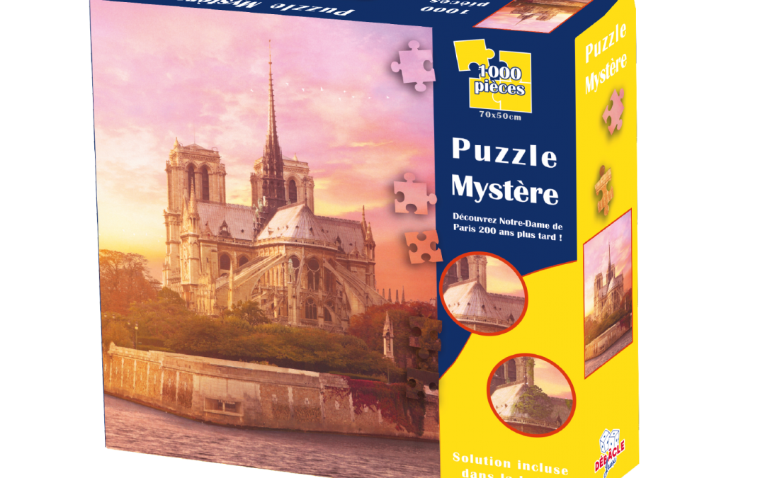 Puzzle Mystère : Notre-Dame 200 ans plus tard