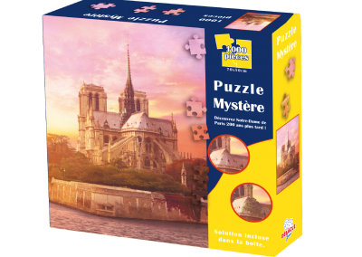Puzzle Mystère : Notre-Dame 200 ans plus tard
