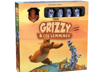 Grizzy & les Lemmings – Le jeu