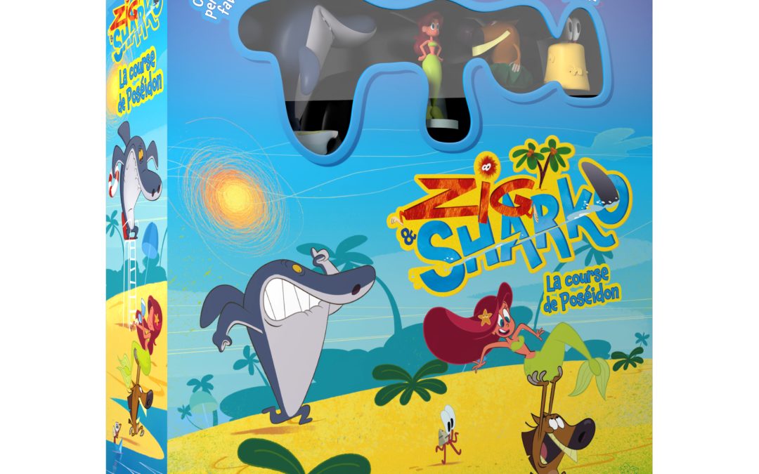 Zig & Sharko – La course de Poséidon