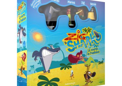 Zig & Sharko – La course de Poséidon